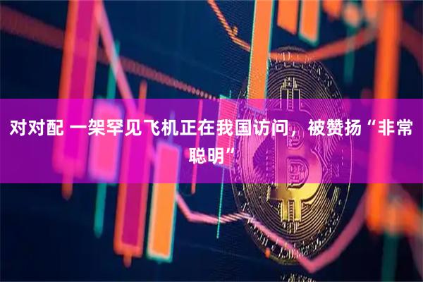 对对配 一架罕见飞机正在我国访问，被赞扬“非常聪明”