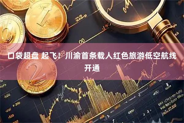 口袋超盘 起飞！川渝首条载人红色旅游低空航线开通